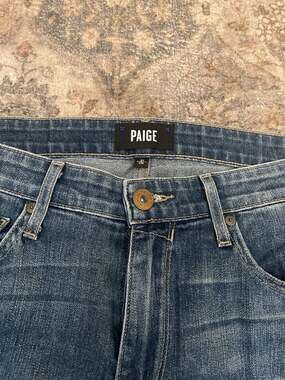 PAIGE Lennox Slim Fit Women’s Jeans Blue Denim Size 31